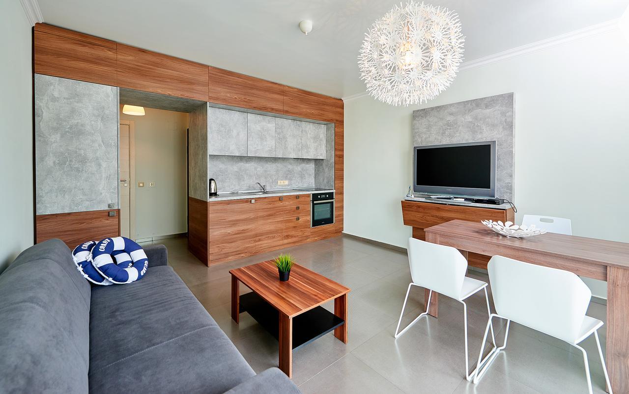 Apartments In Atlantic Pomorie Esterno foto