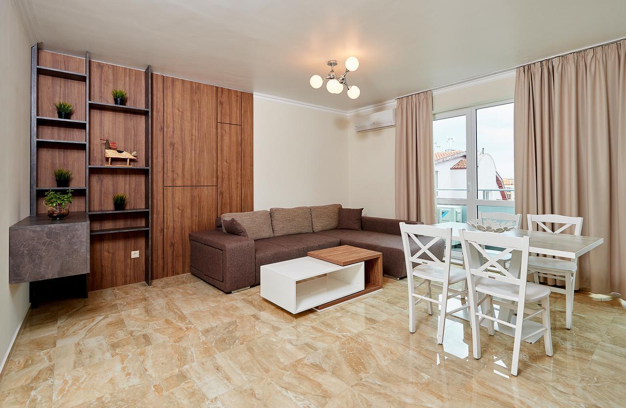 Apartments In Atlantic Pomorie Esterno foto