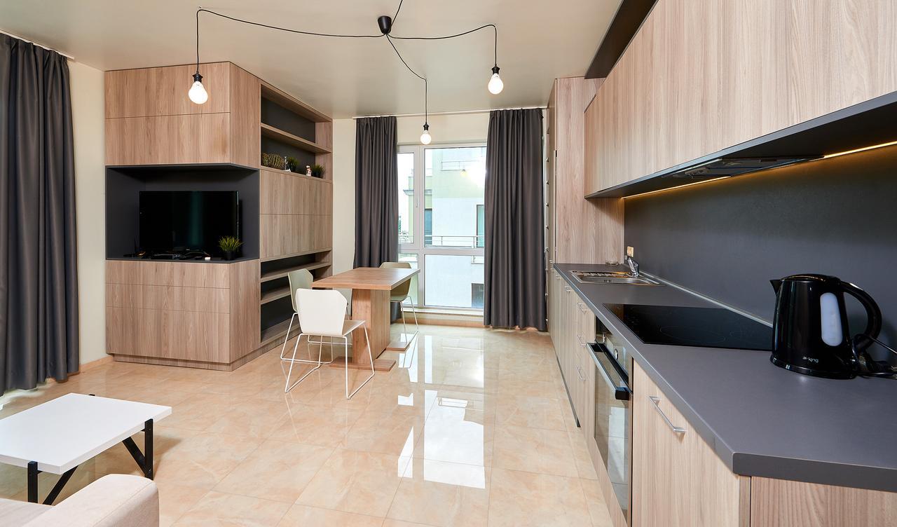 Apartments In Atlantic Pomorie Esterno foto